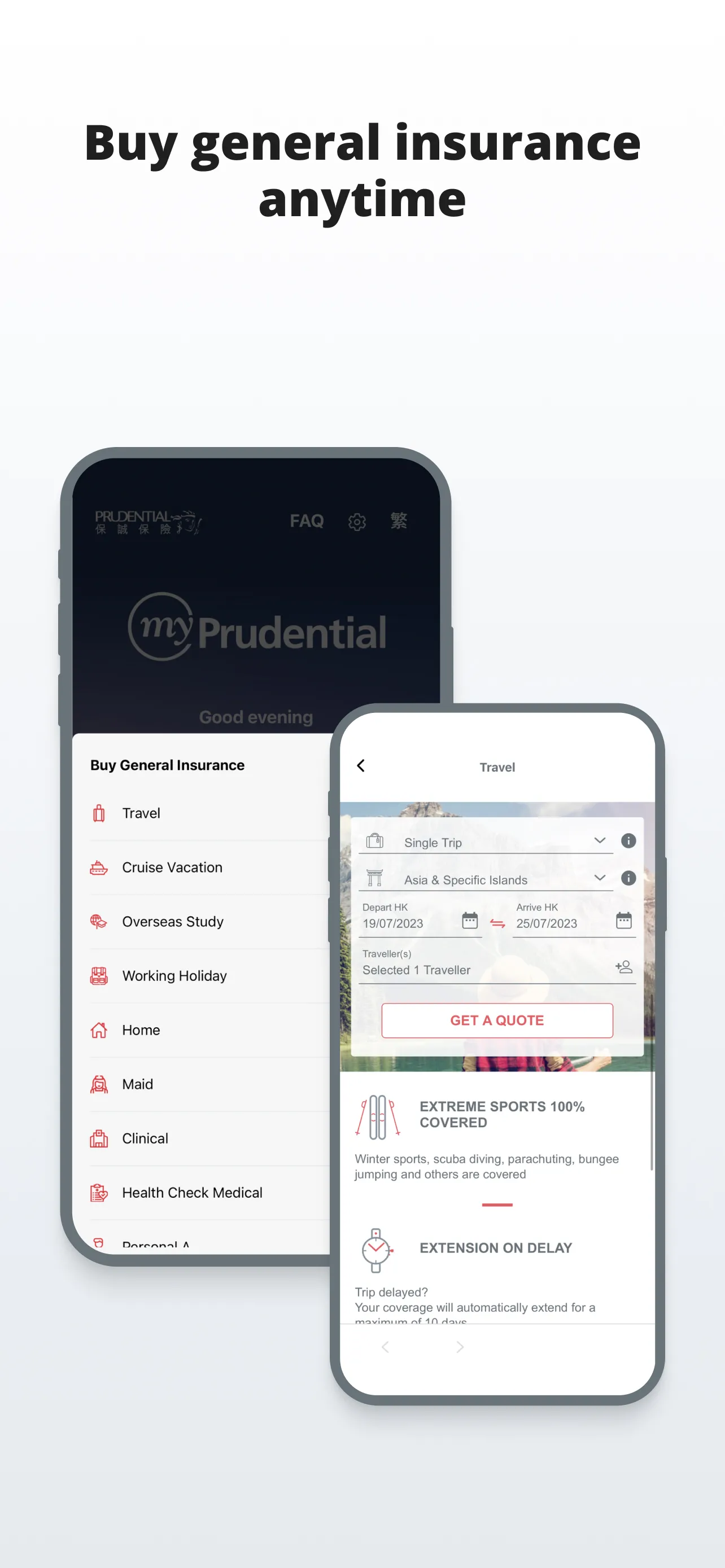 myPrudential | Indus Appstore | Screenshot