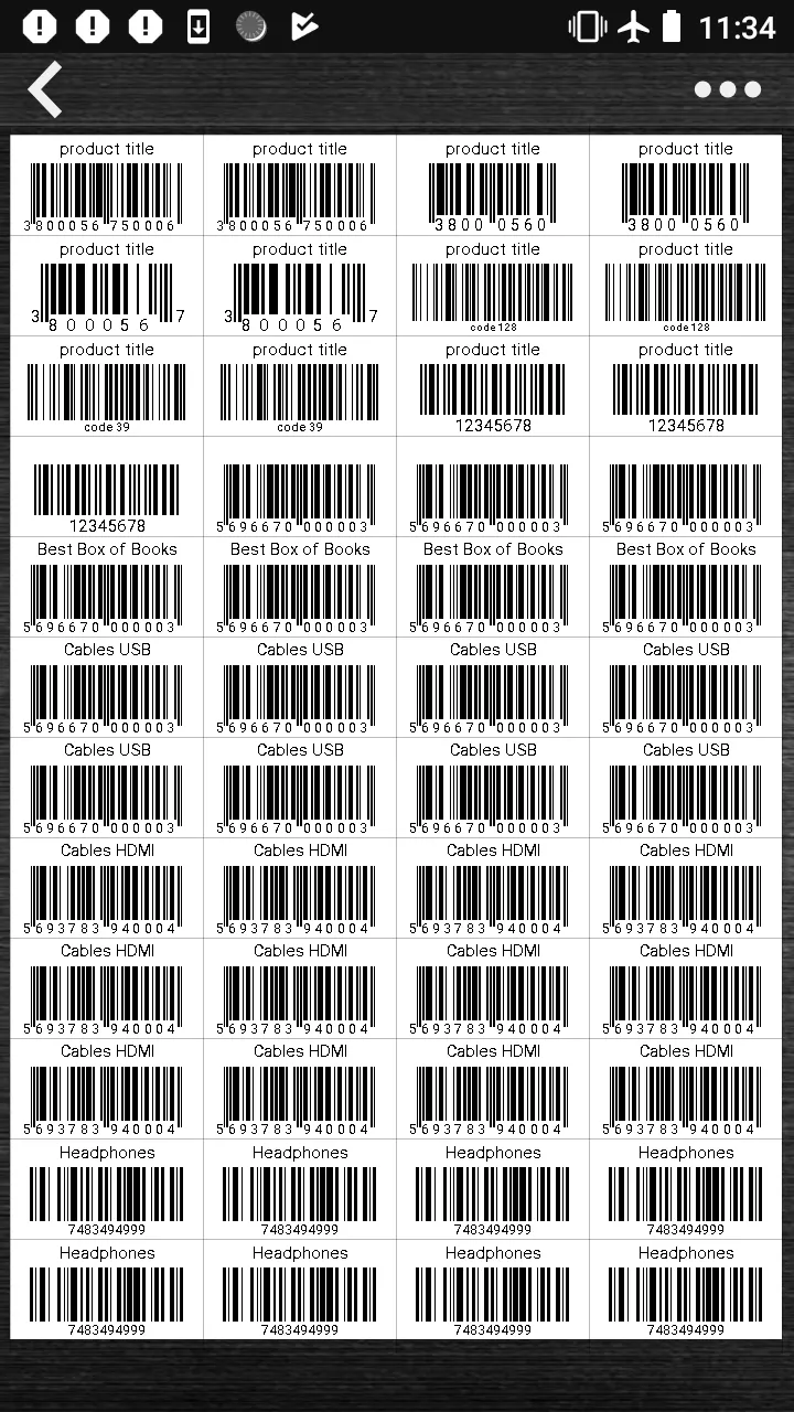 Barcode Maker | Indus Appstore | Screenshot