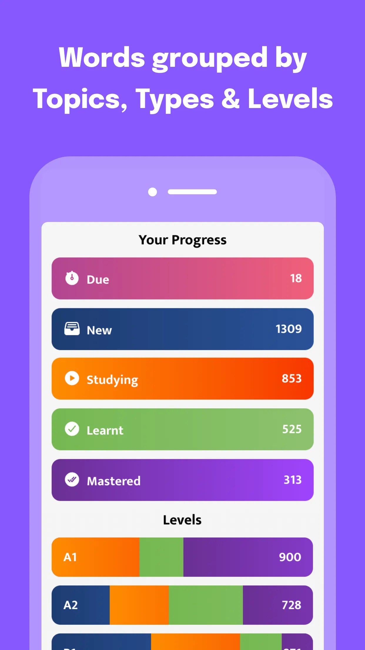 3000 Most Common Korean Words | Indus Appstore | Screenshot