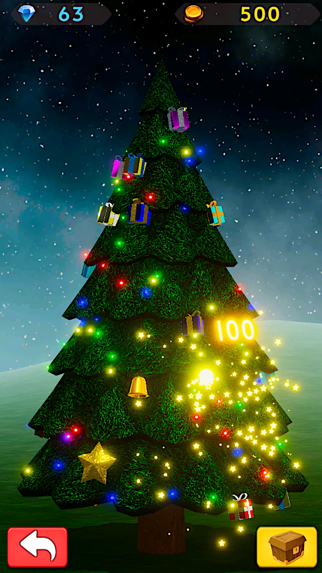 Wishes Tree 3d: Build a Tree | Indus Appstore | Screenshot