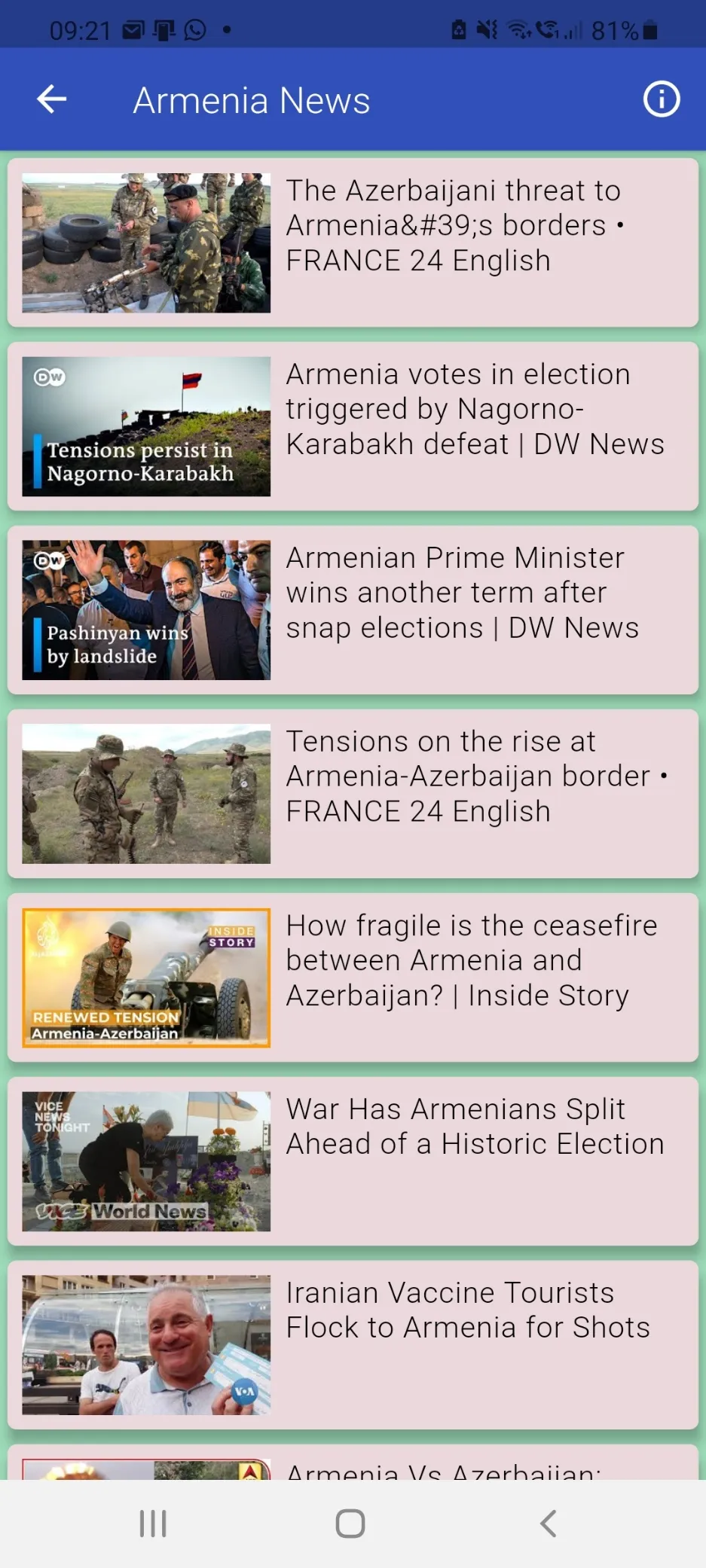 Armenian Radio Music & News | Indus Appstore | Screenshot