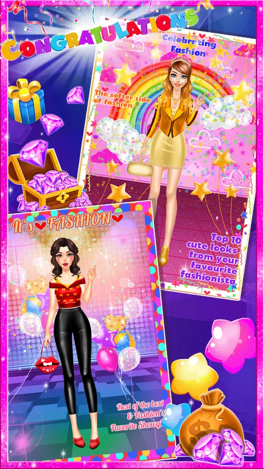 Cool Girls Fashion Magazine | Indus Appstore | Screenshot