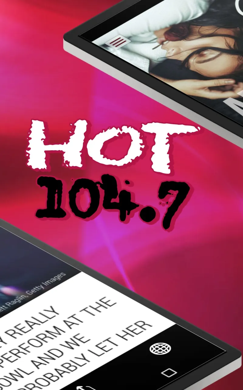 Hot 104.7 (KKLS) | Indus Appstore | Screenshot