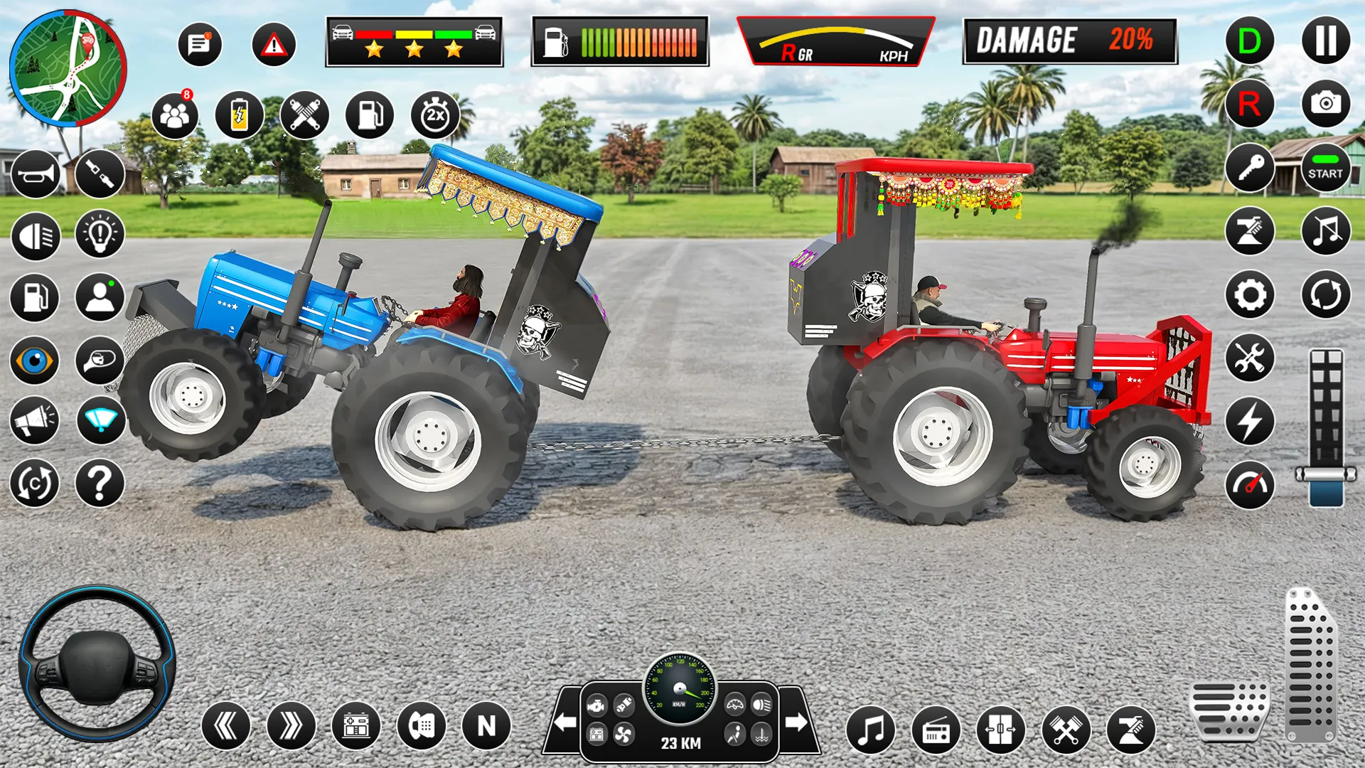Tractor Games 3D :Farming Game | Indus Appstore | Screenshot