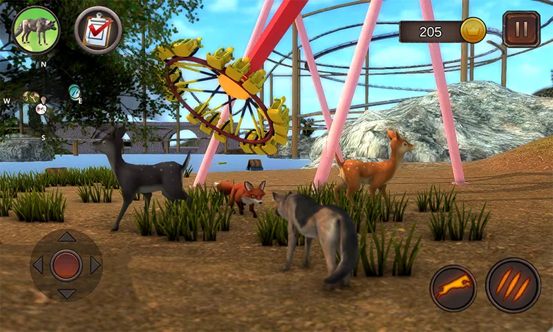 German Shepherd Dog Simulator | Indus Appstore | Screenshot