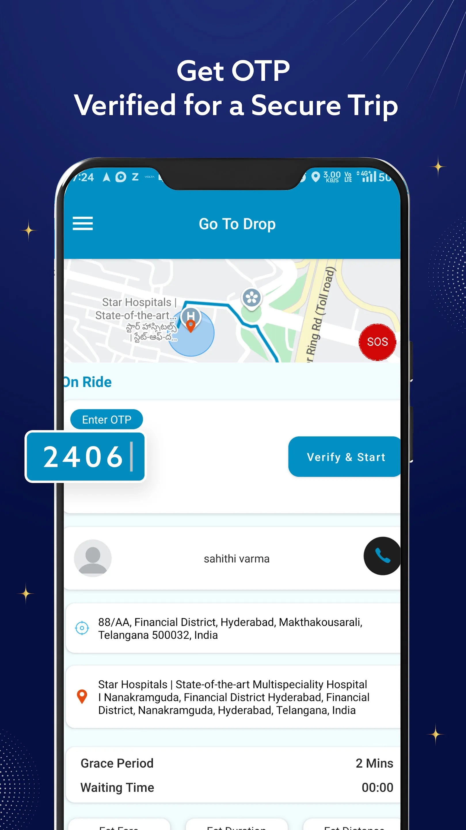 Volta Driver | Indus Appstore | Screenshot