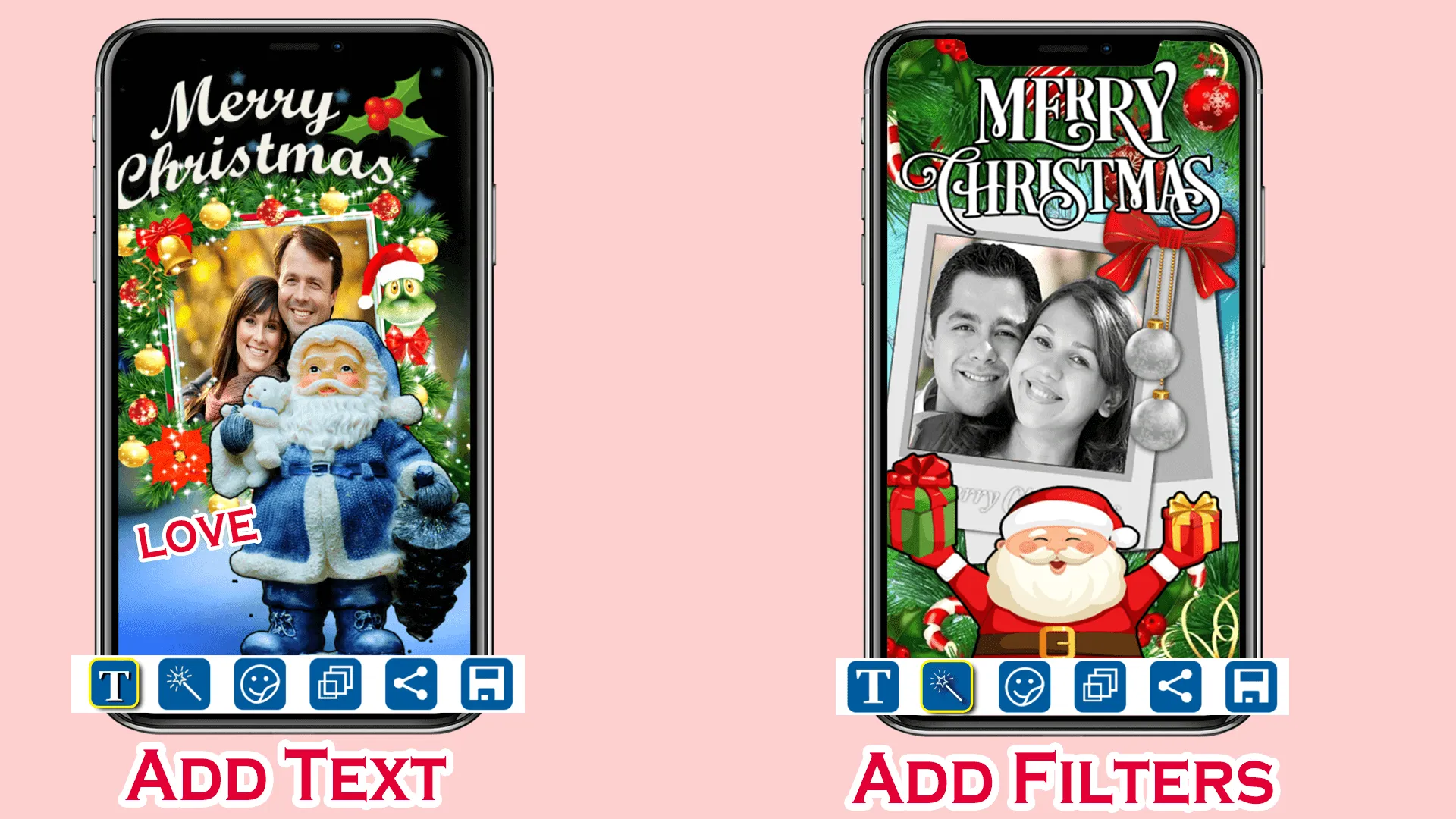 Santa Claus Photo Frames | Indus Appstore | Screenshot