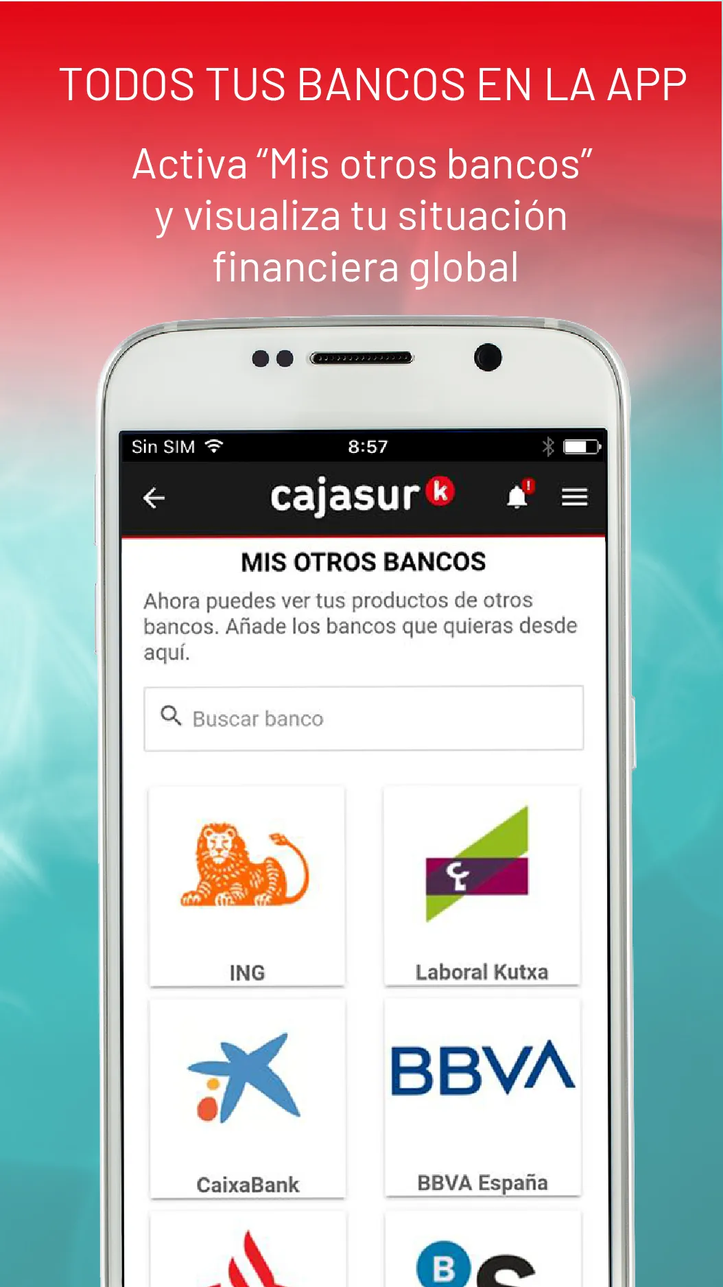 Cajasur | Indus Appstore | Screenshot