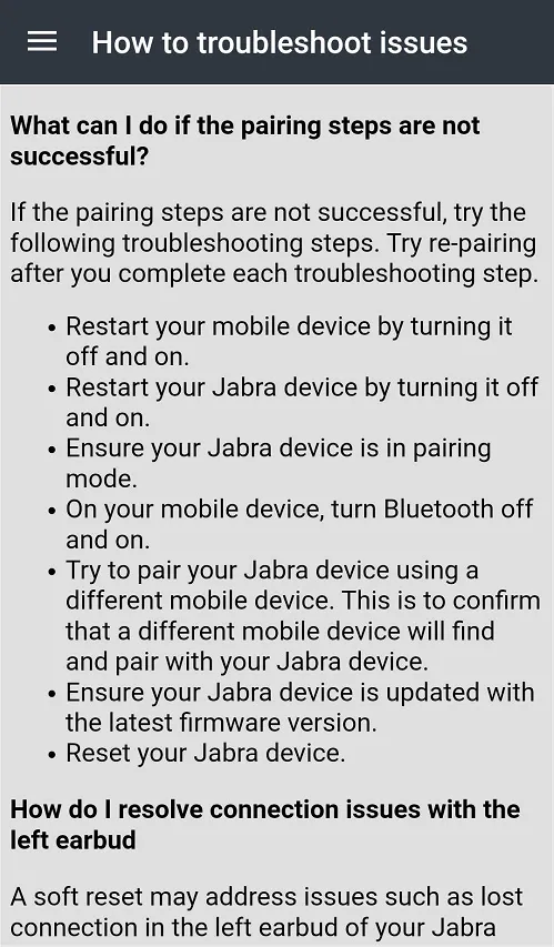 Jabra Elite Earbuds Guide | Indus Appstore | Screenshot