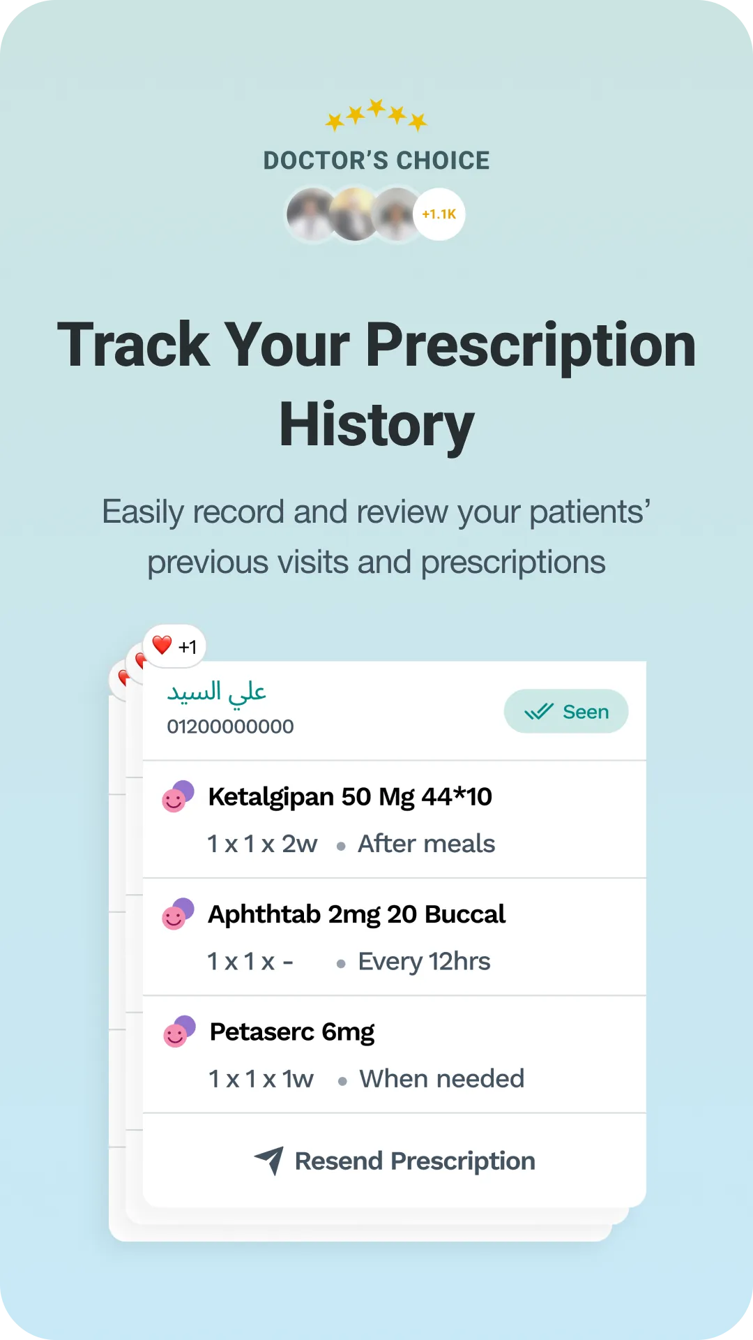 Tag Rx: Doctors | Indus Appstore | Screenshot