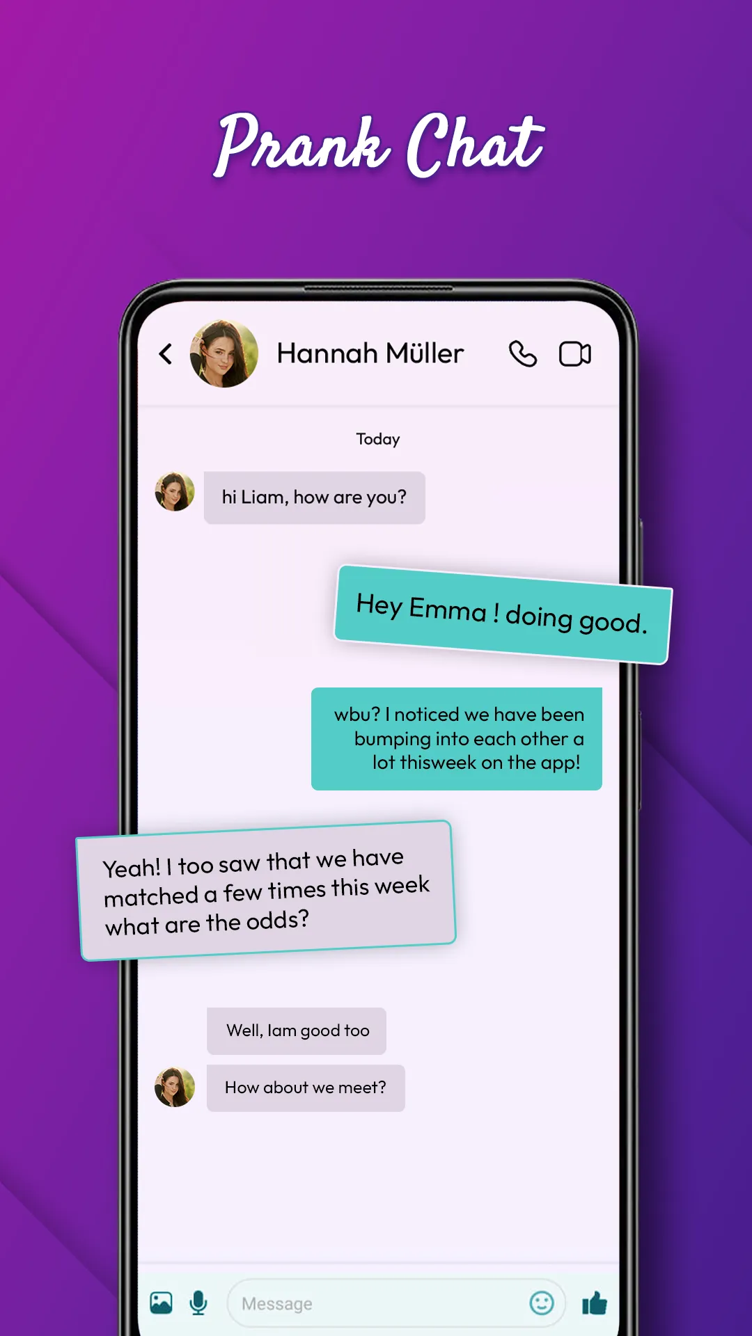 Fake Video Call – Prank Chat | Indus Appstore | Screenshot