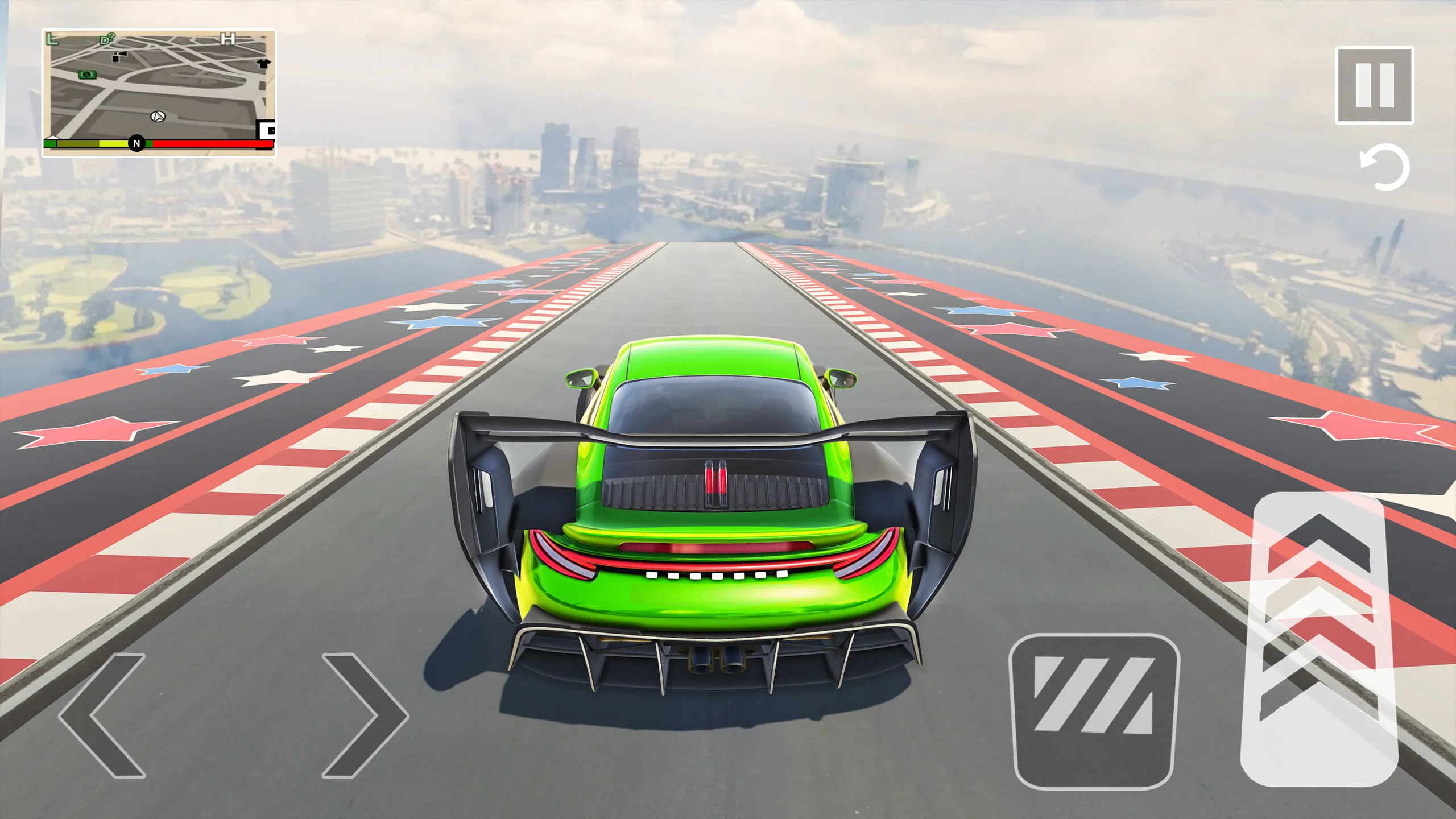 GT Car Stunts - Car Games | Indus Appstore | Screenshot