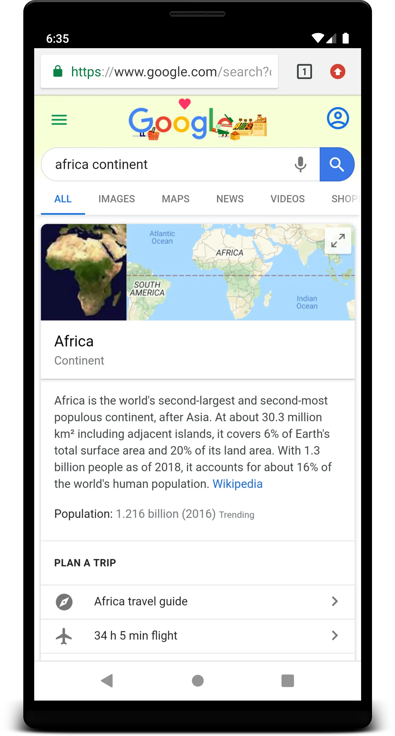 African Countries | Indus Appstore | Screenshot