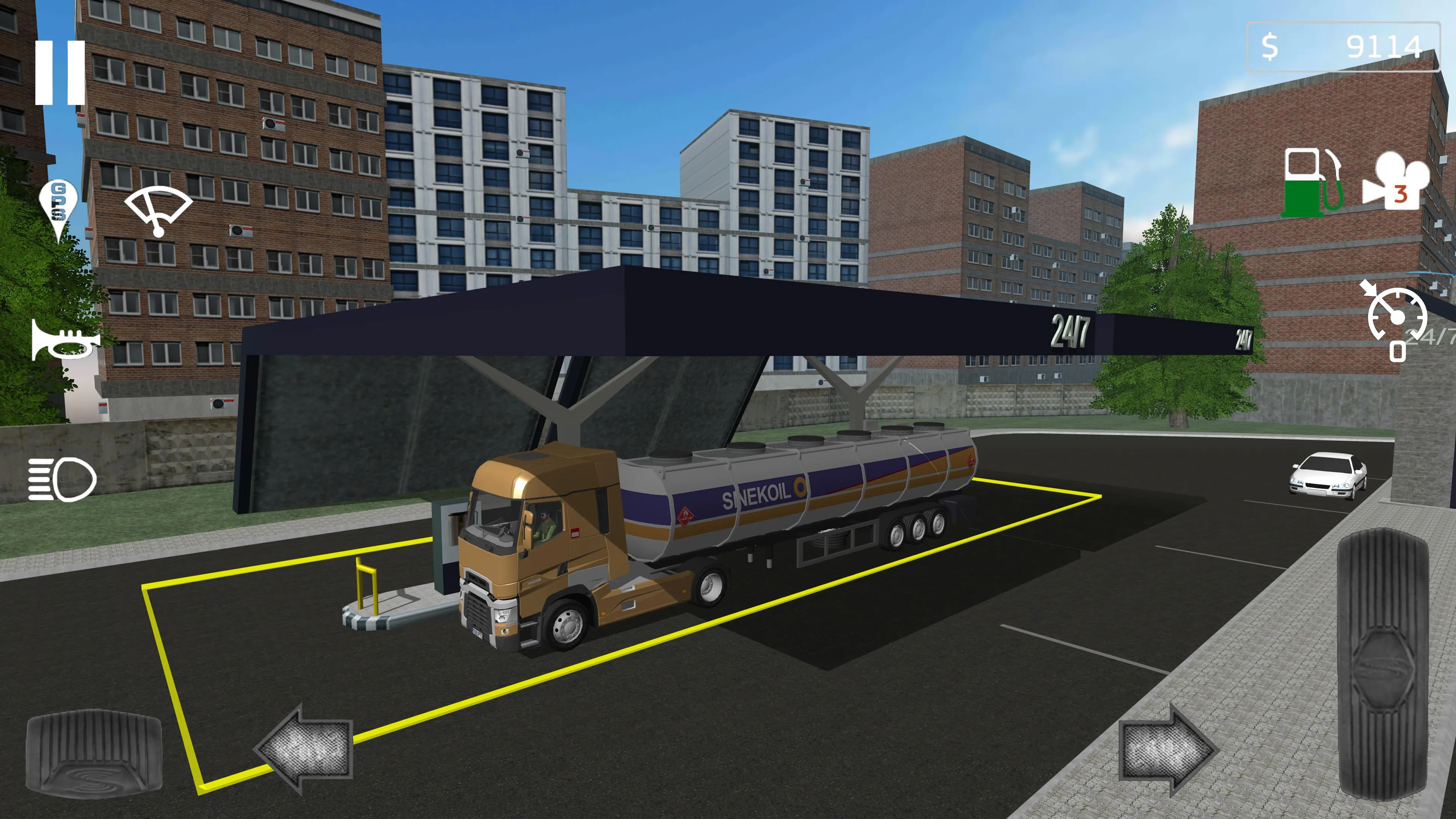 Cargo Transport Simulator | Indus Appstore | Screenshot