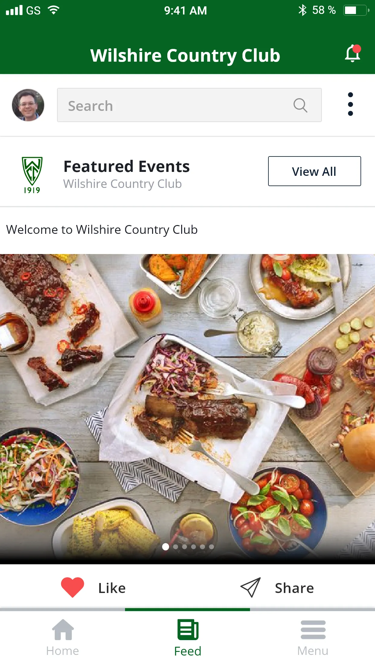 Wilshire Country Club | Indus Appstore | Screenshot