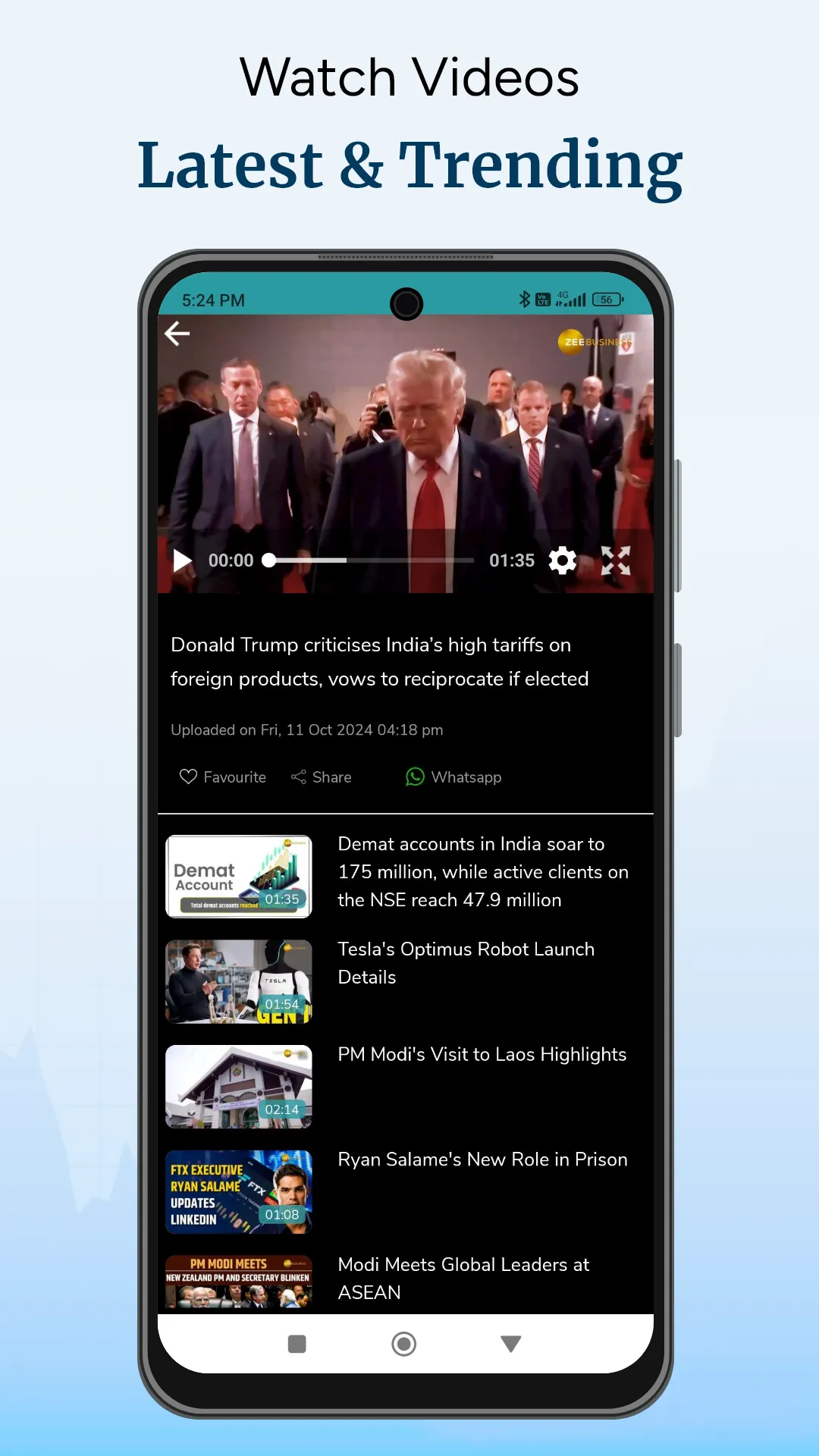 Zee Business:Share Market News | Indus Appstore | Screenshot