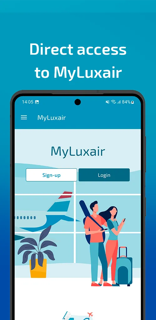 Luxair Luxembourg Airlines | Indus Appstore | Screenshot