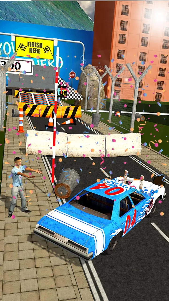 Mega Cars - Ramp Jumps | Indus Appstore | Screenshot