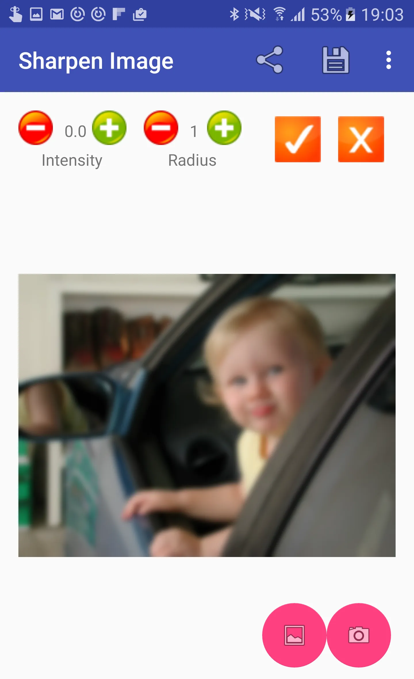 Sharpen Image | Indus Appstore | Screenshot