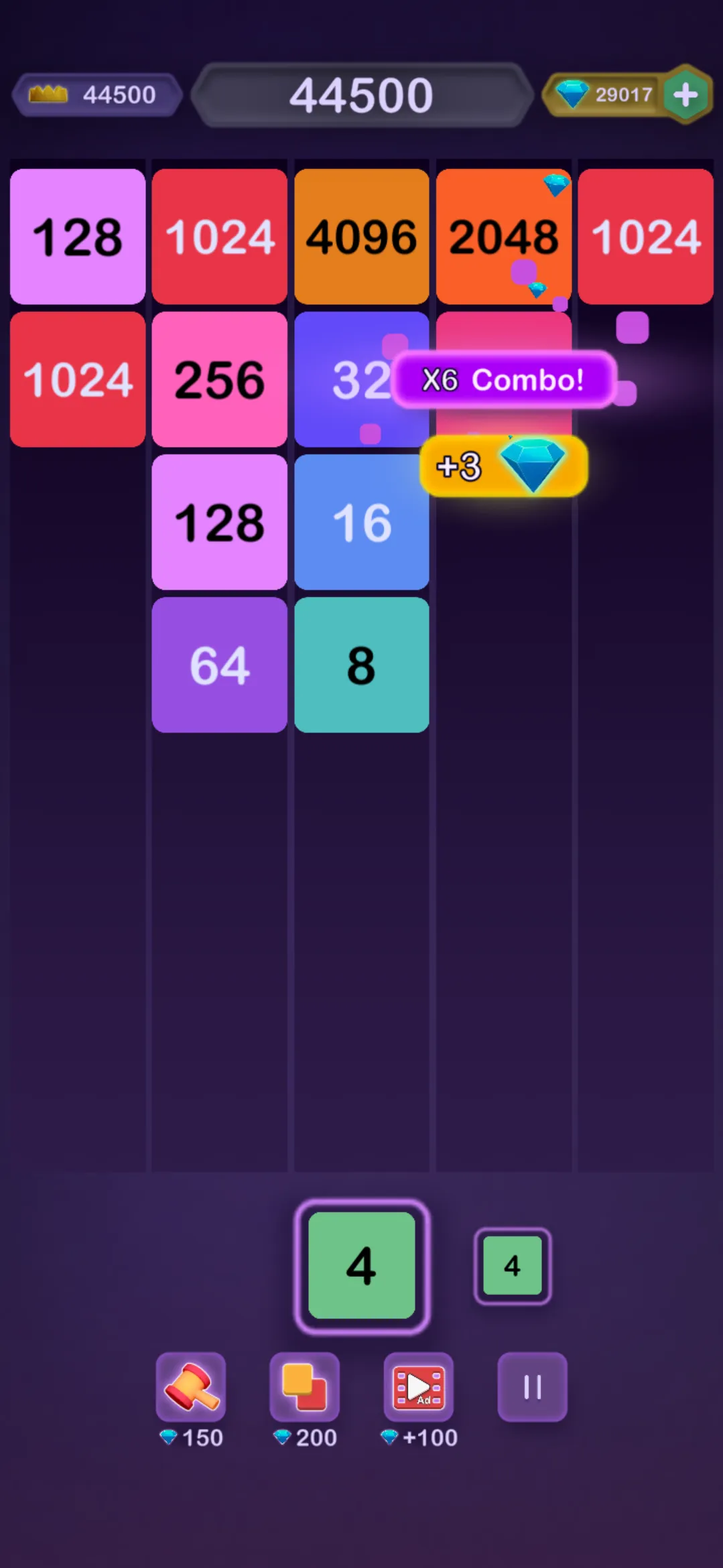 2048 - Numbers Puzzle Game | Indus Appstore | Screenshot