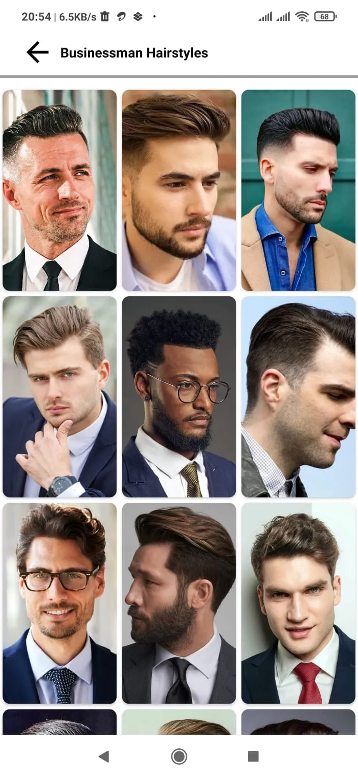 Mens Latest Hairstyles 2023 | Indus Appstore | Screenshot