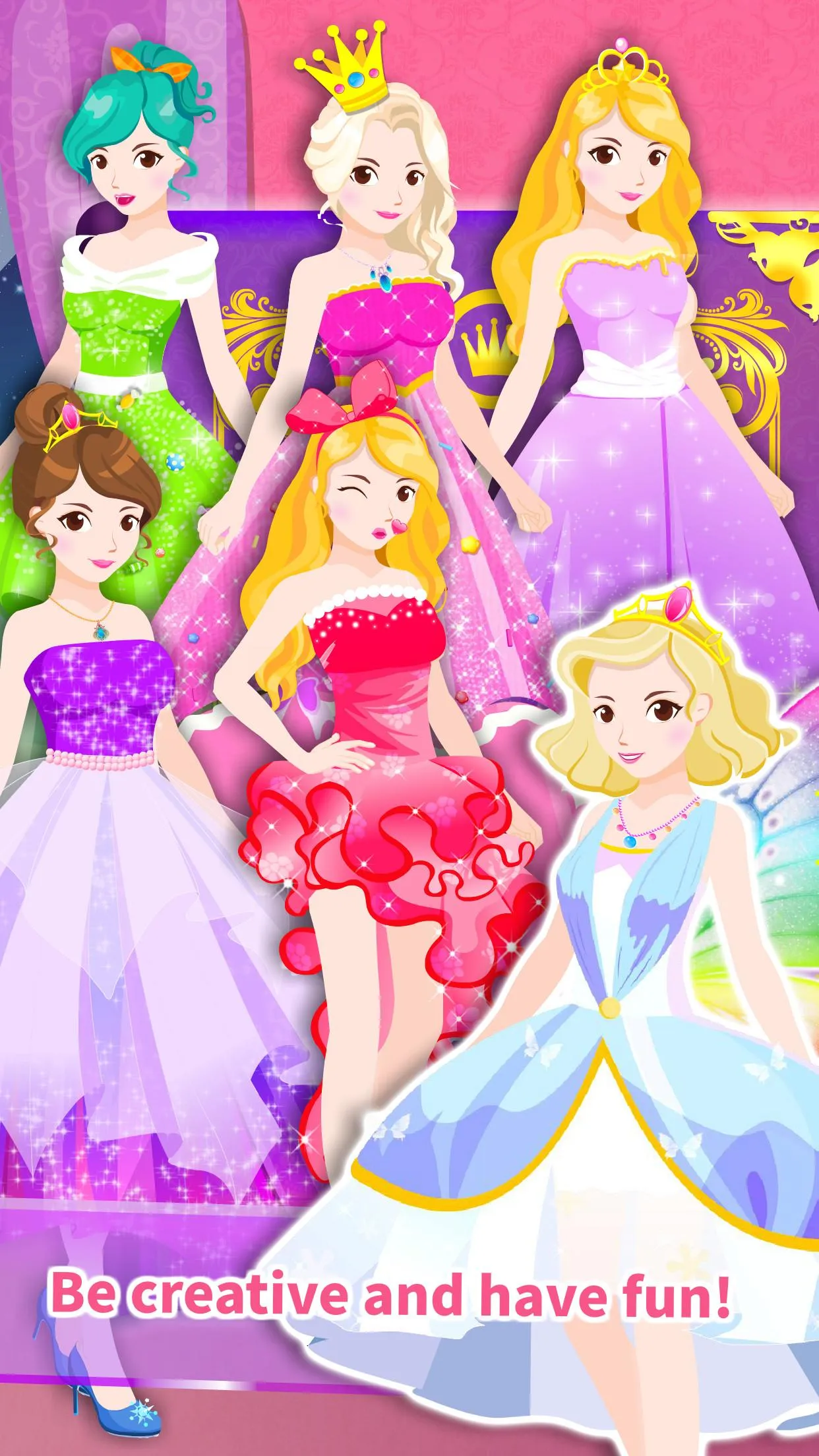 Little Panda Princess Dressup | Indus Appstore | Screenshot