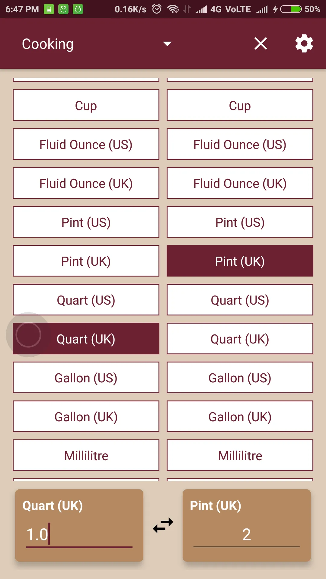 Unit Converter | Indus Appstore | Screenshot