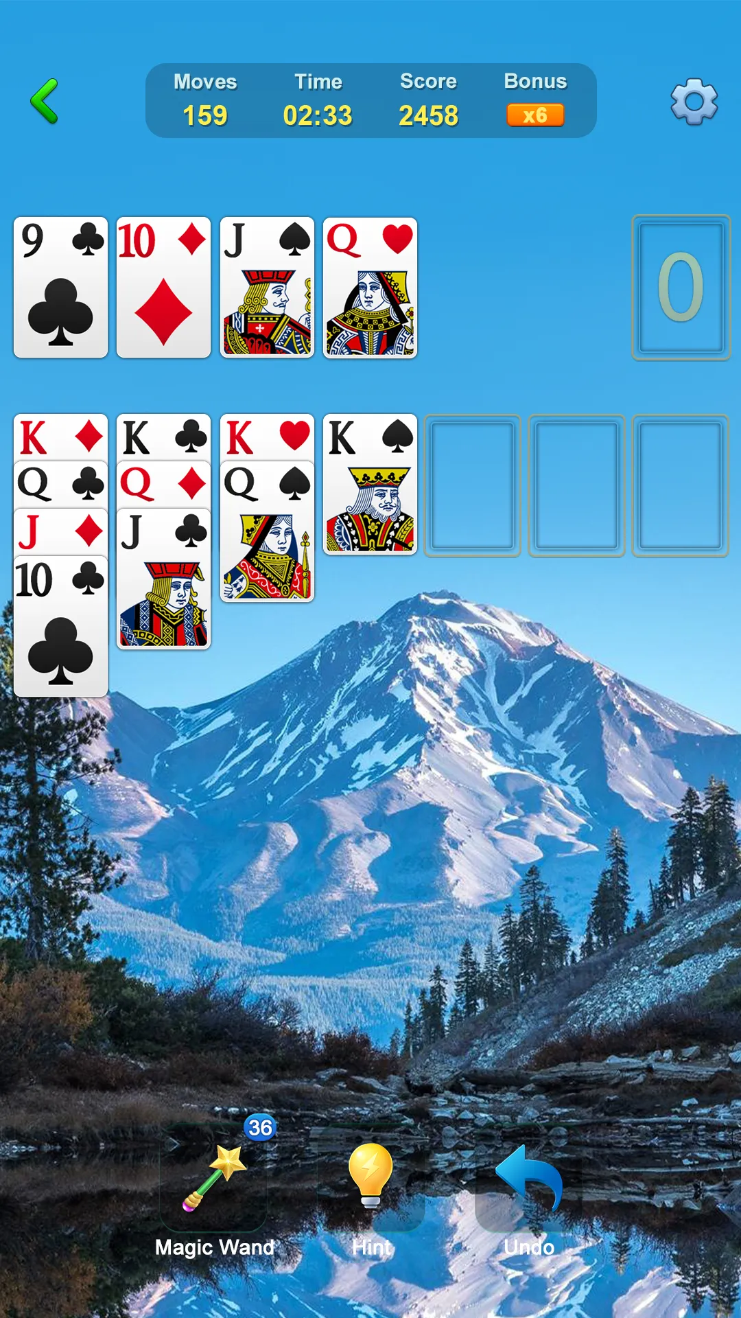 Solitaire - Classic Card Games | Indus Appstore | Screenshot