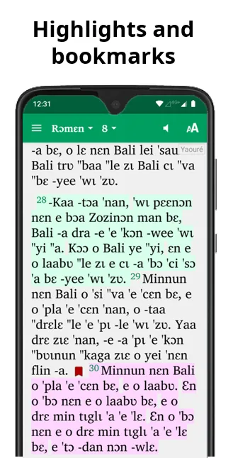 Bible in Yaouré- NT with audio | Indus Appstore | Screenshot