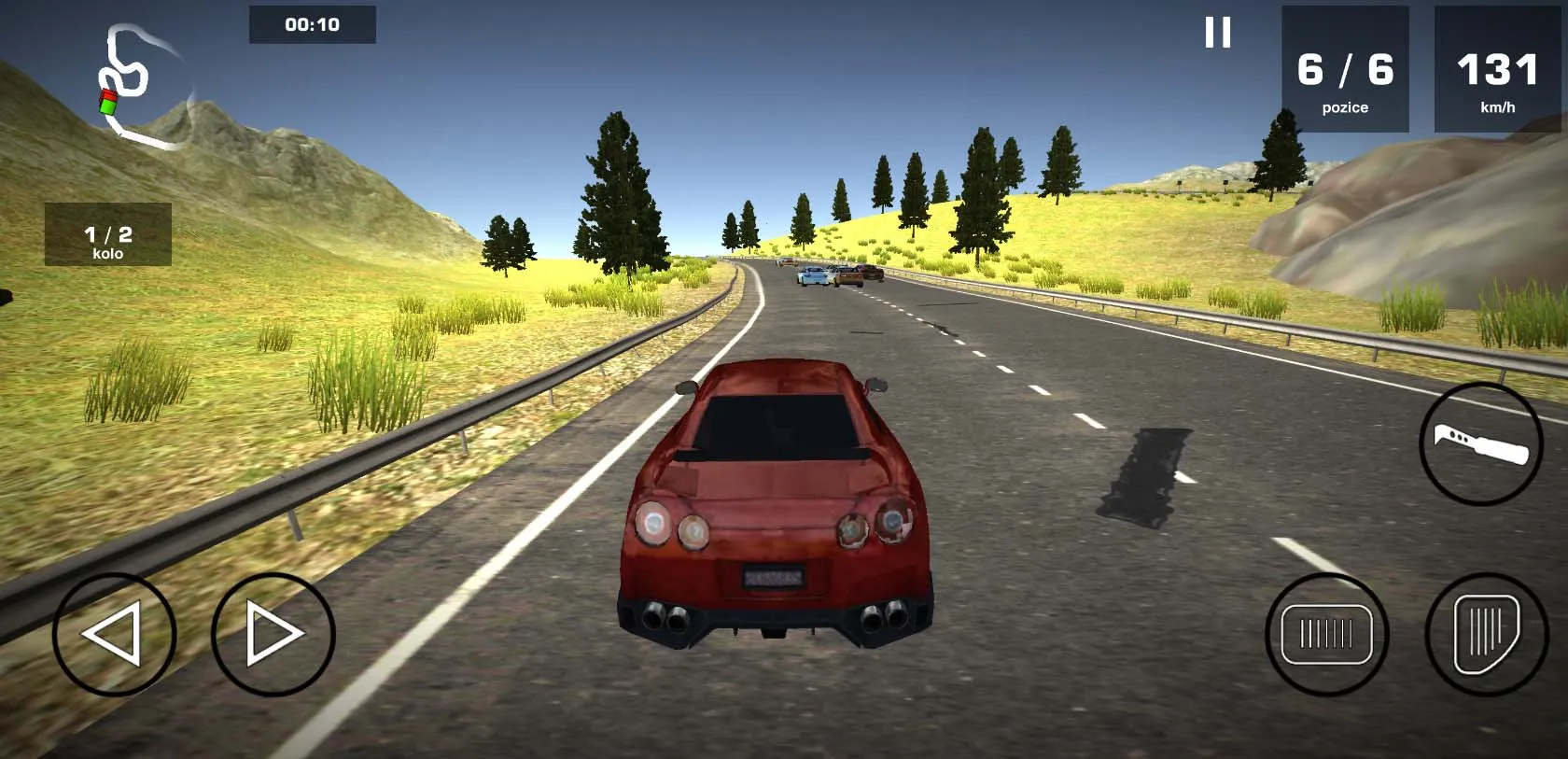 Nitro Racing: Car Simulator | Indus Appstore | Screenshot