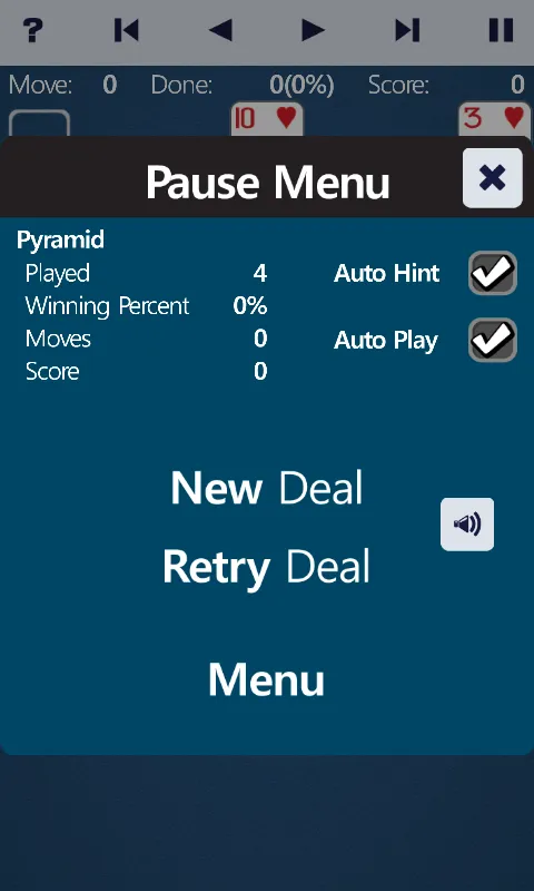 Pyramid Solitaire | Indus Appstore | Screenshot