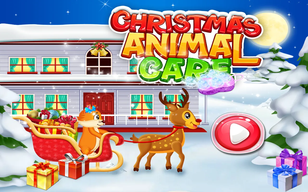 Christmas Animal Care | Indus Appstore | Screenshot