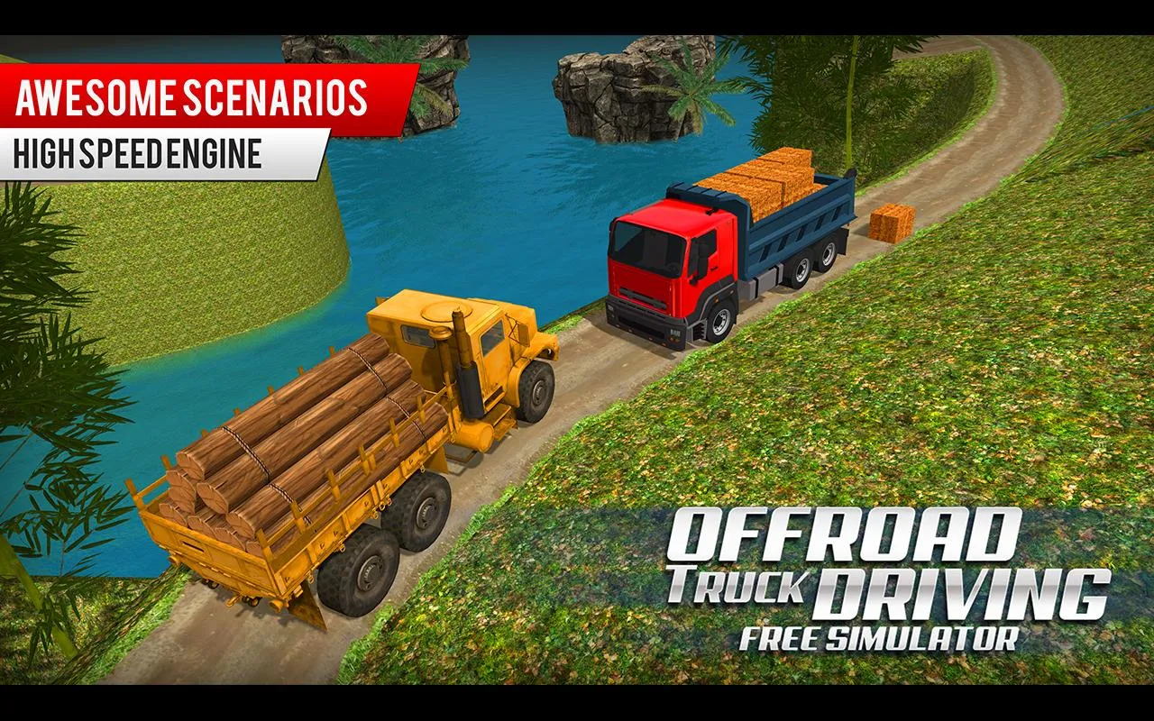 Mountain Offroad Truck Driving | Indus Appstore | Screenshot