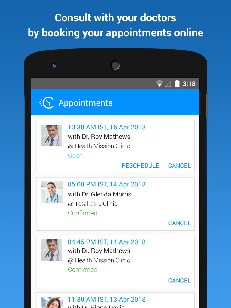 ContinuousCare Health App | Indus Appstore | Screenshot