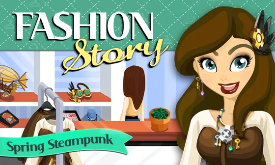 Fashion Story Spring Steampunk | Indus Appstore | Screenshot