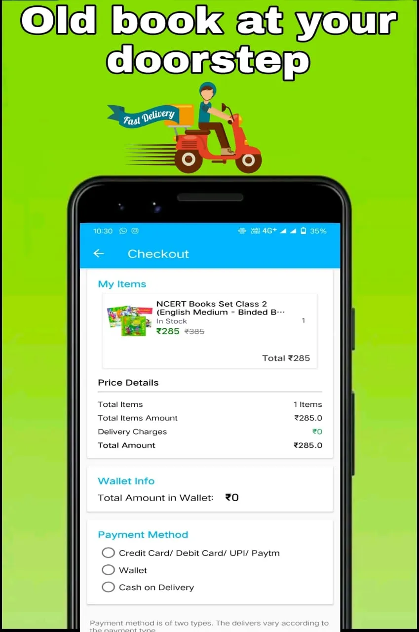 Flying Books - Old Books Store | Indus Appstore | Screenshot