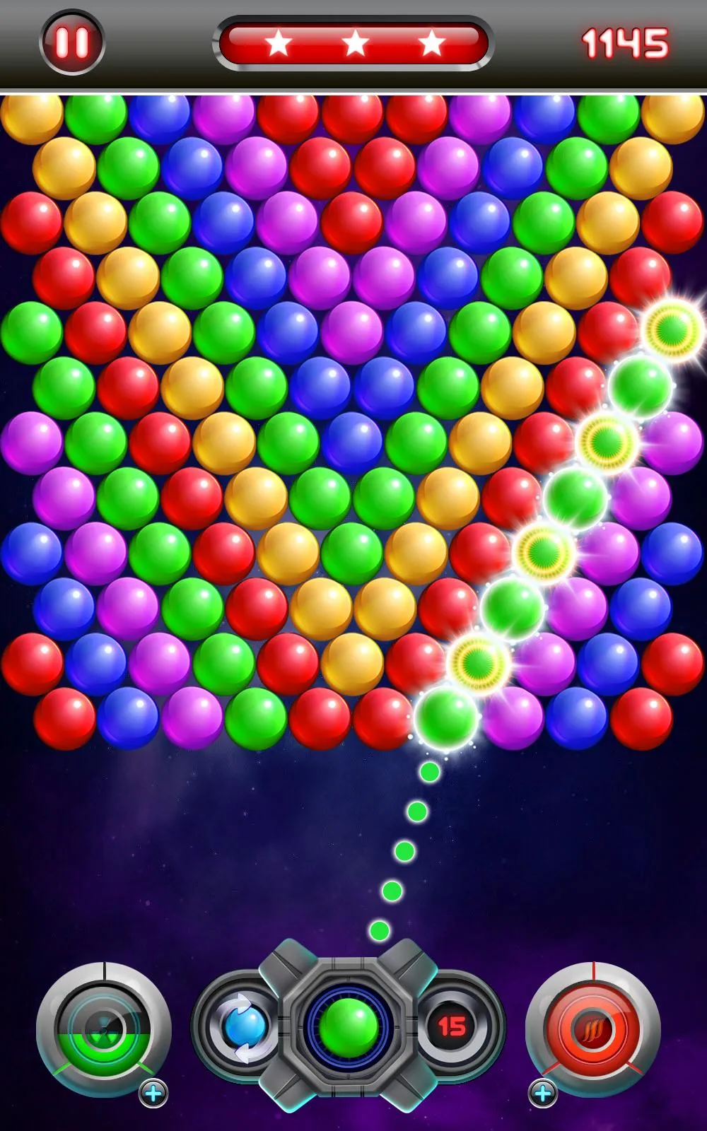 Laser Ball Pop | Indus Appstore | Screenshot