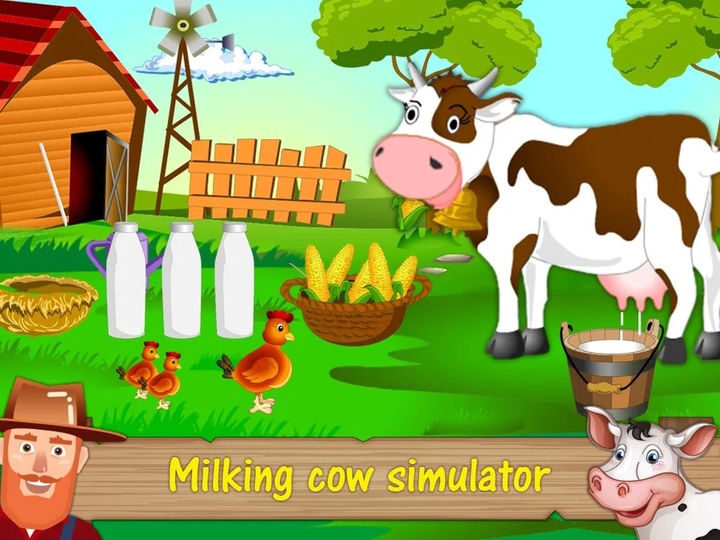 Cow Farm - Farming Games | Indus Appstore | Screenshot