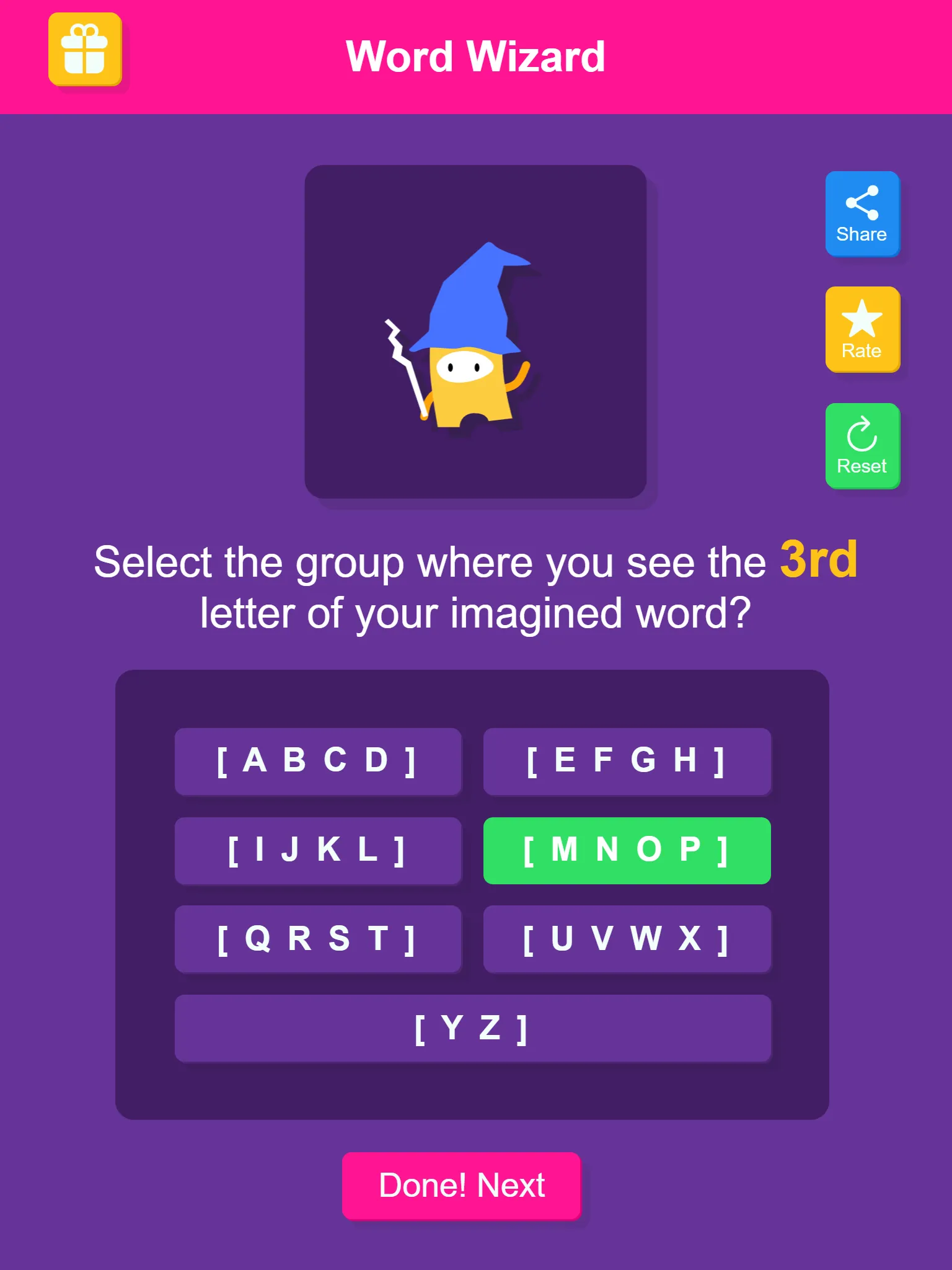 Word wizard - A word challenge | Indus Appstore | Screenshot