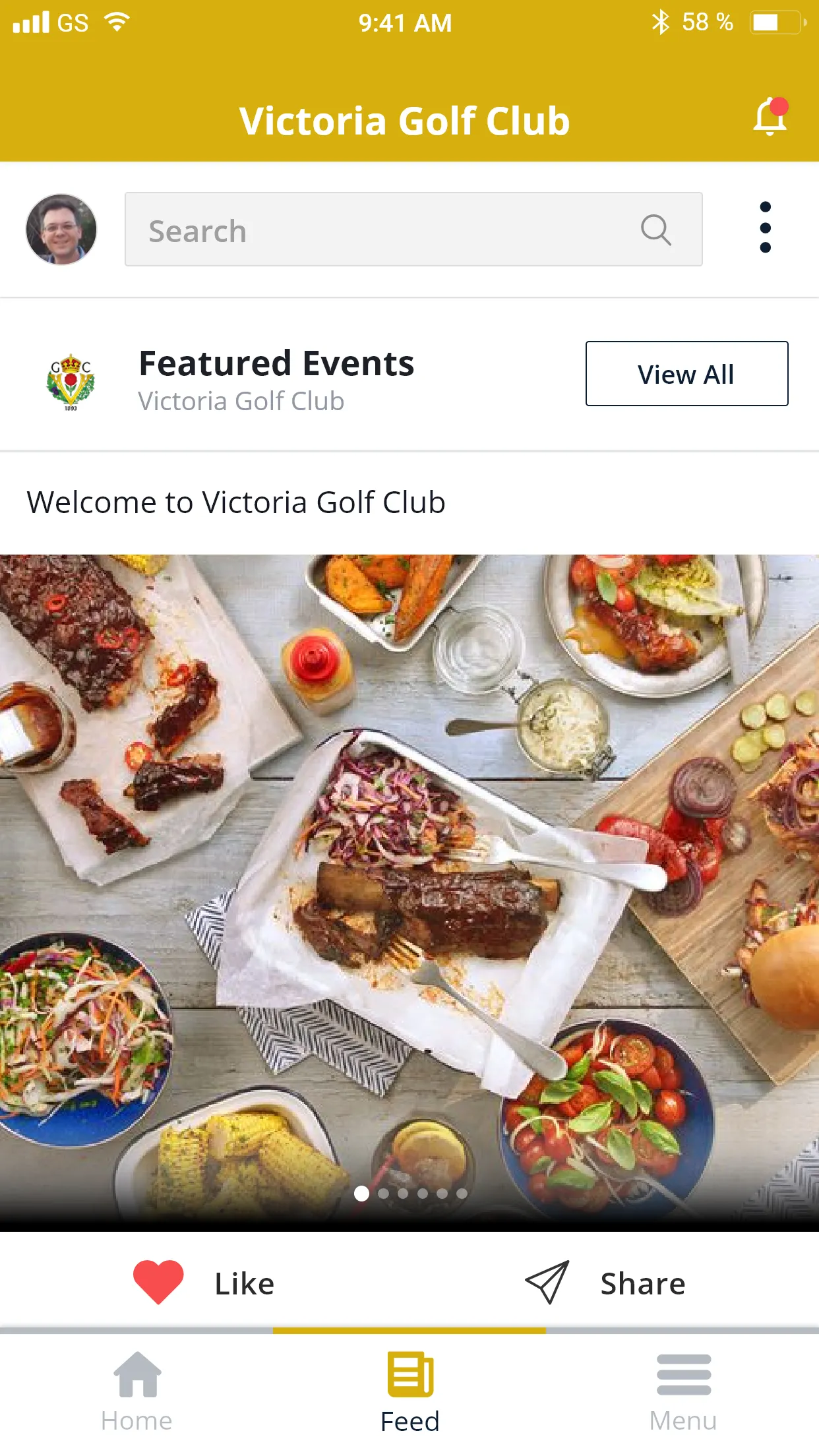 Victoria Golf Club | Indus Appstore | Screenshot