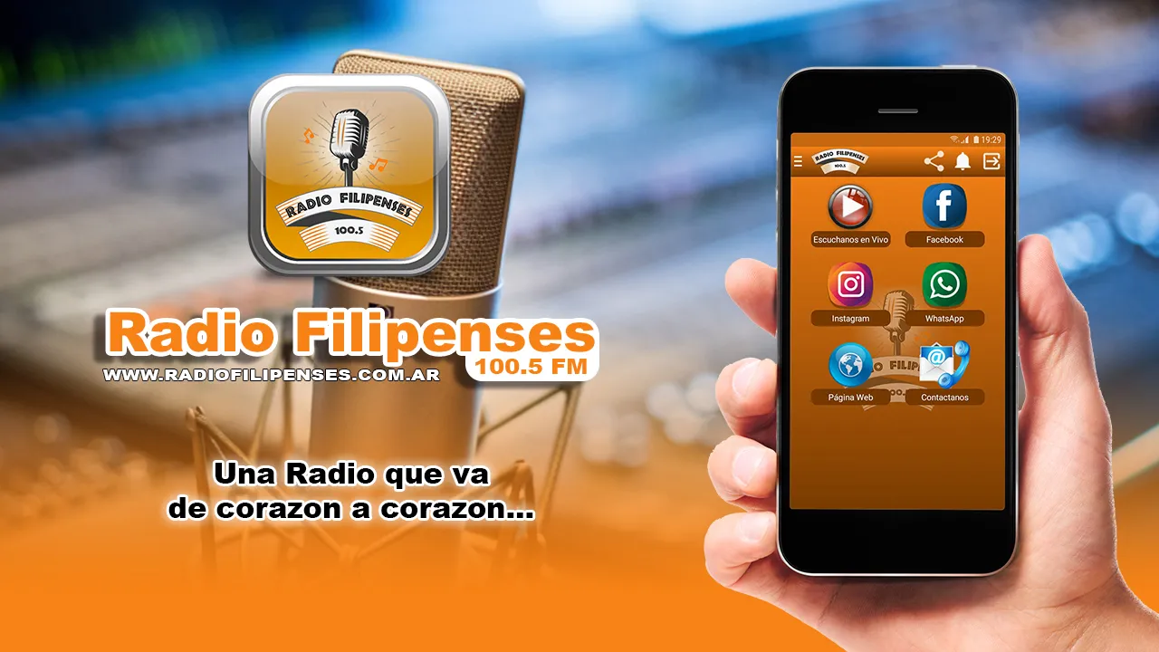 Radio Filipenses Formosa 100.5 | Indus Appstore | Screenshot