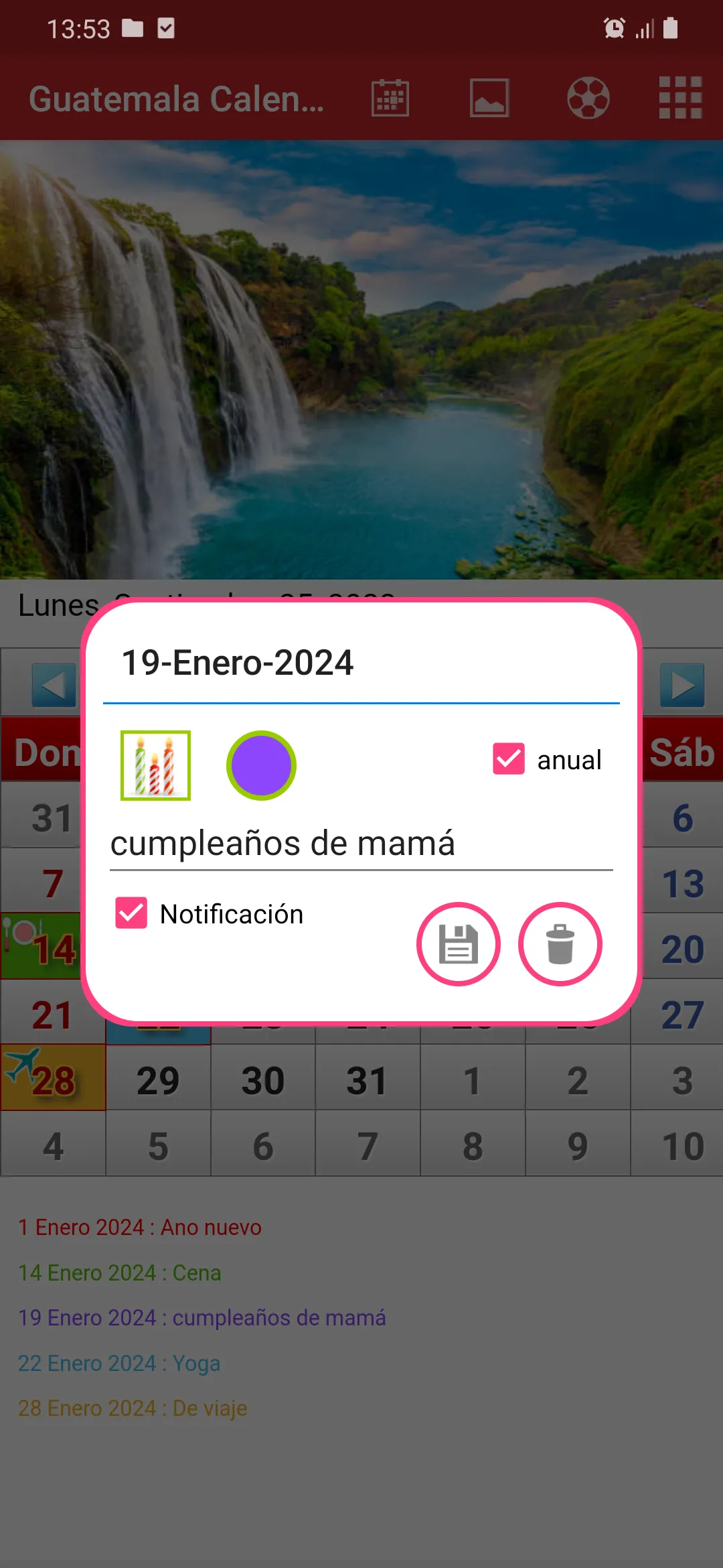 Guatemala Calendario 2025 | Indus Appstore | Screenshot