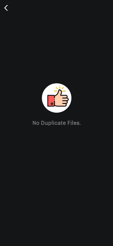 Duplicate File Remover | Indus Appstore | Screenshot