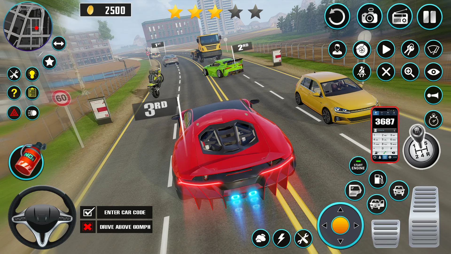 Open World Car Driving Games | Indus Appstore | Screenshot