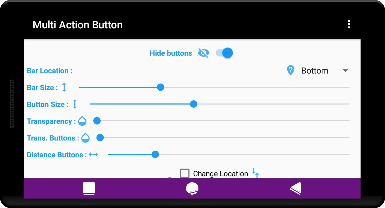 Multi Action Button | Indus Appstore | Screenshot