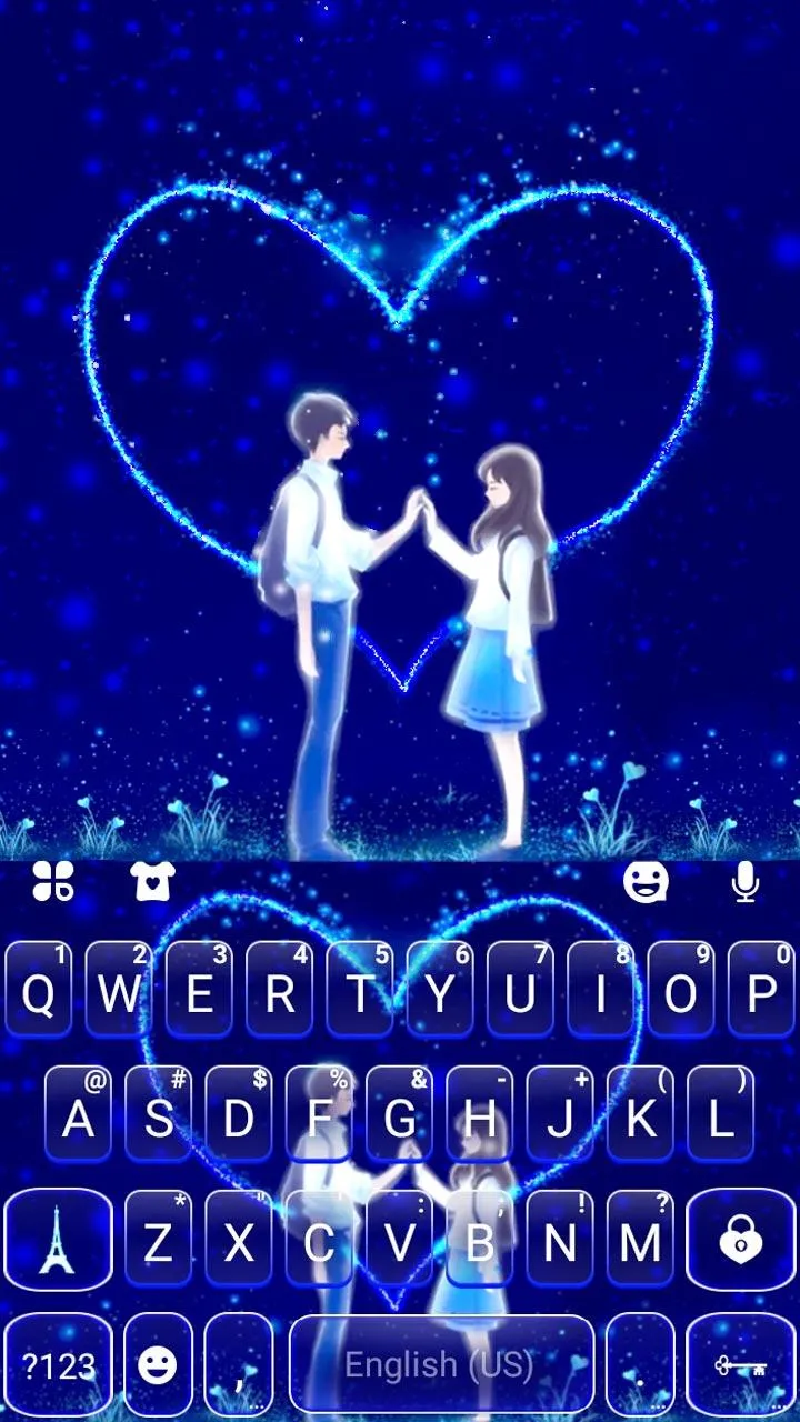Romantic Love Theme | Indus Appstore | Screenshot
