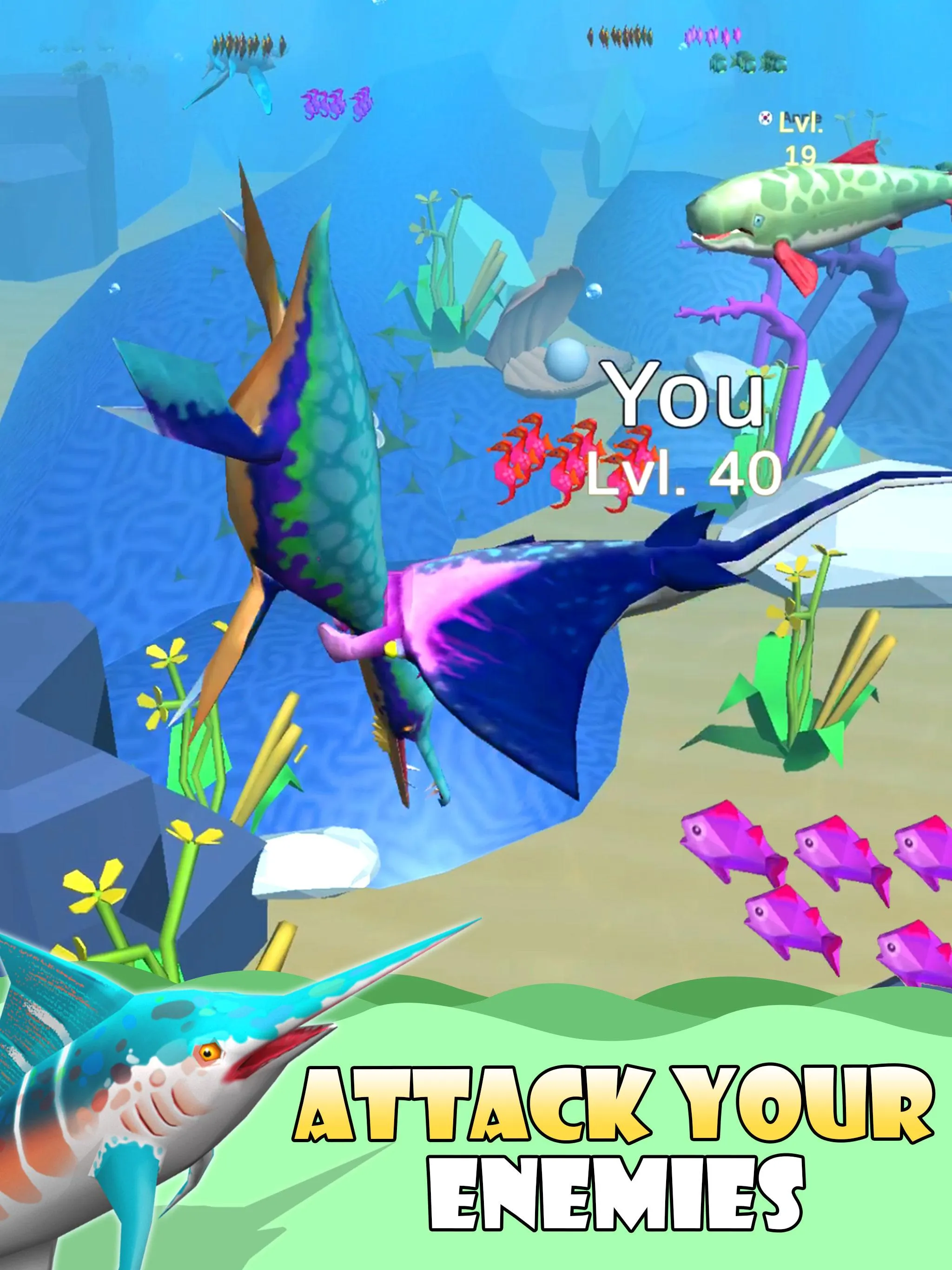 Dino Water World 3D | Indus Appstore | Screenshot