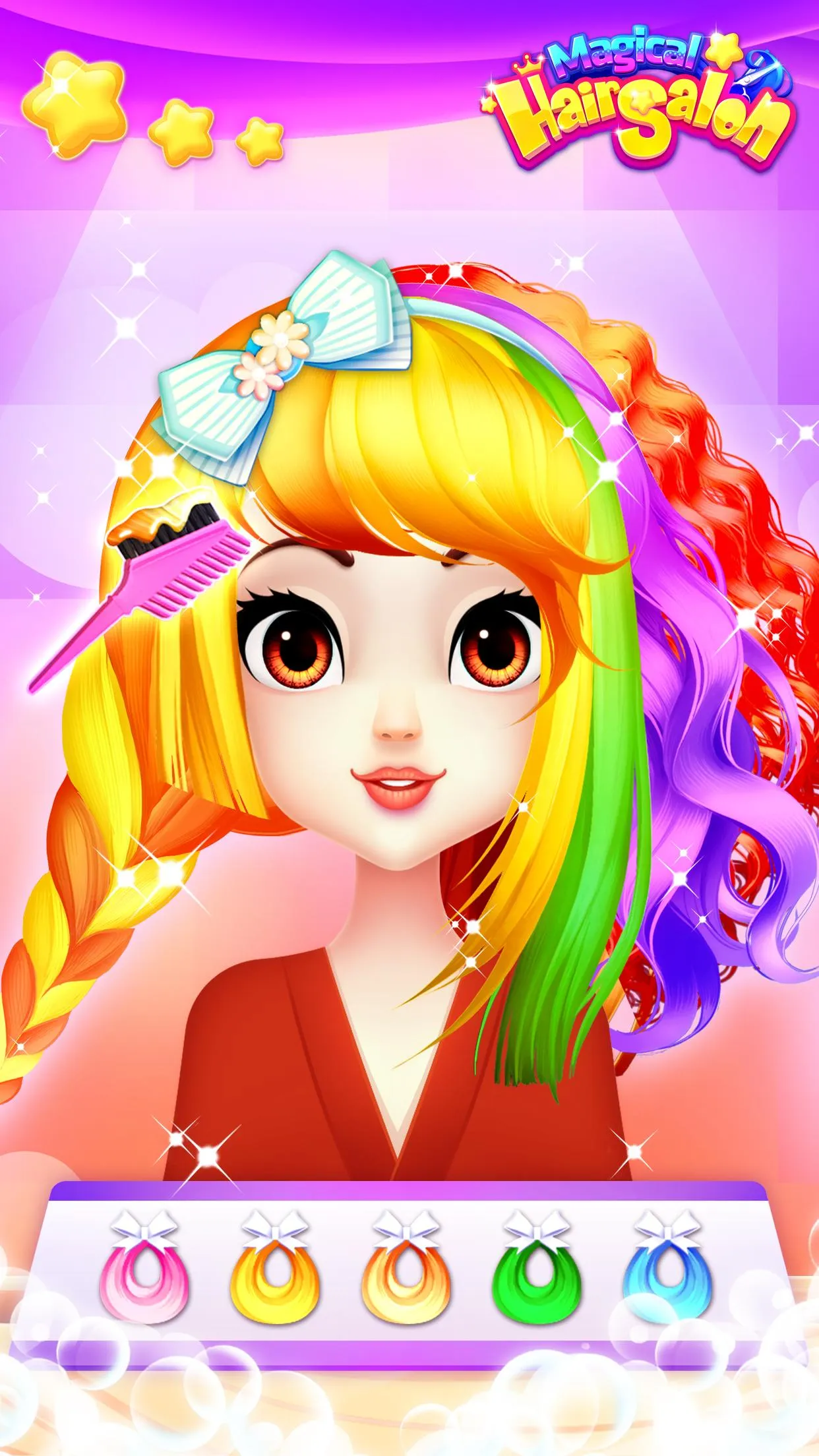 Magical Hair Salon | Indus Appstore | Screenshot