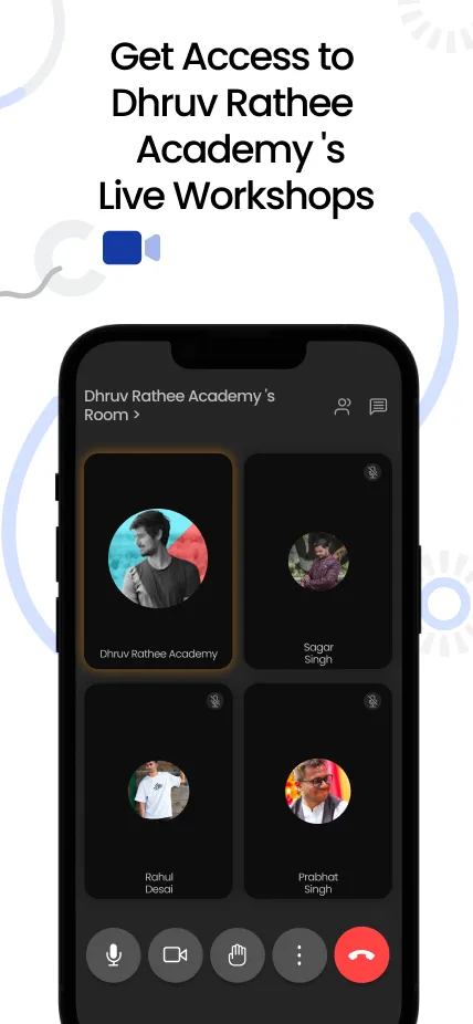 Dhruv Rathee Academy | Indus Appstore | Screenshot