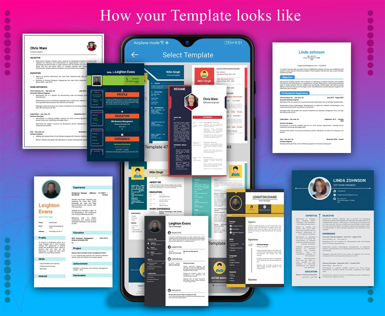 Resume Maker - Build CV 2023 | Indus Appstore | Screenshot